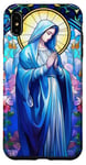 iPhone XS Max Blessed Virgin Mary Jesus Christian Case