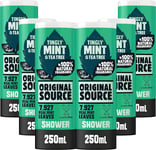 Mint and Tea Tree Shower Gel, 6X250Ml