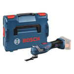 Bosch GOP 18V-34 Multicutter uden batteri og oplader, med taske