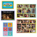 Friends The TV Series | 5-in-1 Jigsaw Puzzle Gift Set | 5 Puzzles!