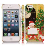 Apple Merry Christmas Bling (pojke - Julafton) Iphone 5 Skal