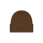 Chelsea FC Official Cuffed Skull Knitted Beanie Hat Brown Free UK Shipping