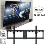 Tilting TV Wall Mount Bracket for Most 32-85 Inch LED LCD Plasma Flat Curved TVs