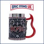 Nemesis Now ACDC Back in Black Tankard 16cm - IN STOCK