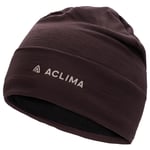 Aclima WoolNet Light Beanie (Lila (CHOCOLATE PLUM) Small/medium)