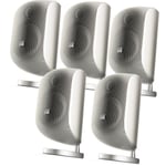 Bowers & Wilkins M-1 Satellite 5.0 AV Speaker Package White