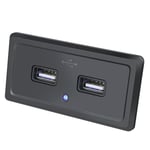 Billader Ladepanel med 2 USB-uttak