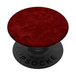 Cellphone Pop Out Holder Burgundy Wine Cool Red Dark Colored PopSockets PopGrip - Support et Grip pour Smartphone/Tablette avec un Top Interchangeable