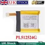 PL512524G Battery For Amazfit T-rex /Verge Lite Gtr / A1918 / A1808 / A1801 Tool