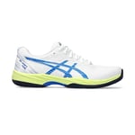 ASICS Homme Gel-Game 9 Padel Sneaker, White Illusion Blue, 39.5 EU