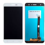 Ecran Avec Vitre Tactile Pour Asus Pour Zenfone-3 Ze20kl Blanc