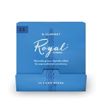 D'addario RCB0125-B25 Flis Bb-Klarinett Royal 25-p. 2.5 Sealed