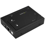 StarTech VGA-Over-IP Extender with 2-port USB Hub - Video-Over-LAN Extender - 1920 x 1200 (IPUSB2VGA2) - video/lyd-forlenger - VGA