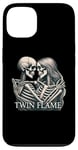 iPhone 13 Twin Flame Skeleton Couple Eternal Love Lovers Forever Case