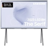 Samsung QLED 4K 55" The Serif GQ55LS01BHUXZG