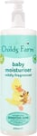 Childs Farm Baby Moisturiser Mildly Fragranced, Suitable for Newborn and Upwards