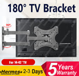 TV Wall Bracket Mount Swivel Tilt for 14 18 22 26 32 37 40 43" INCH TVs LCD LED