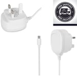 1 Amp Main Wall Plug Fast Micro Pin  Travel Charger for Micro Mobile Phones UK