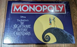 Monopoly: Disney The Nightmare Before Christmas - Hasbro (2024) New & Sealed