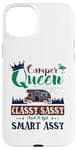 Coque pour iPhone 15 Plus Camping-car Queen Classy Sassy Smart Assy Fun Camping