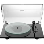 Pro-Ject T2 Super Phono - Platine Vinyle Noir Laqué, Blanc Mat ou Noyer