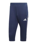 ADIDAS HS7235 TIRO23L 3/4 PNT Pants Men's Team Navy Blue 2 Size 3XT2