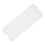 Tapis de Baignoire Antidérapant, 101 x 40cm Très Long Tapis de Douche Antiderapant, Résistant aux Moisissures & Lavable en Machine Tapis de Bain sans