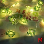 2m 20led String Light Rainbow Pineapple Fairy Party M Elephant