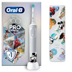 Oral-B Pro Kids Disney Electric Toothbrush AGE 3+ Gentle Rotation Clean