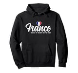 French Souvenirs Makes My Heart Skip A Beat I Love France Pullover Hoodie