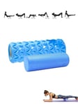 2x Rouleau de Massage Musculaire. Foam Roller pour Trigger Massage Physiothérapie. Rouleau Masseur pour les Jambes, le Dos, les Bras et Relâcher les Tensions Musculaires.33x14cm//29X10cm