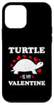 iPhone 12 mini Funny Turtles Valentines Day Lovers For Who Love Her Turtle Case