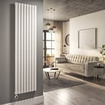 electriQ Black 2.5kw Smart WiFi Oil Filled Radiator 11 Fin