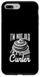 Coque pour iPhone 7 Plus/8 Plus I'm Not Old, I'm a Classic Curler Curling