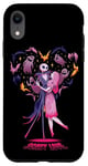 Coque pour iPhone XR Disney L'Étrange Noël de monsieur Jack Sally Scary Love