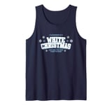 Dreaming Of A White Christmas Lyric Bing Crosby Tank Top