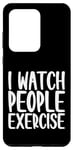 Coque pour Galaxy S20 Ultra I Watch People Exercise ---