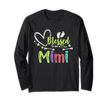 Blessed To Be A New Mimi Long Sleeve T-Shirt