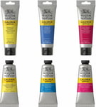 Winsor & Newton Galeria Paint 60 & 120ml Tubes.