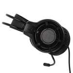 USB Gaming Headset Computer Headphones With Mic RGB Light Wi Headphones For L