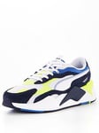 Puma Rs-x&sup3; Twill Airmesh - White/Navy, White/Navy, Size 7, Men