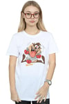 Taz Valentine´s Day Madly In Love Cotton Boyfriend T-Shirt