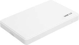 Yd0002 Usb Vers 3.0 Disque Dur Portable Portable De 2,5 Pouces, 80G 120G 250G 320G 500G 1Tb 2Tb Disque Dur Externe Universel Pour Moniteurs D'Ordinateur Et Ordinateur Portable, Blanc(120G)