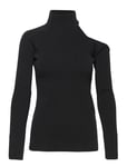 Francis Tops Knitwear Turtleneck Black Rabens Sal R