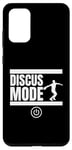 Coque pour Galaxy S20+ Mode disque sur lanceur de disques