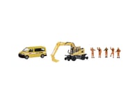 Schuco 452671400 H0 Liebherr, Volkswagen Wiebe Set, Mhi