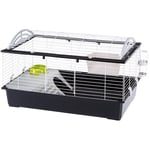 ferplast FERPLAST Cage pour Rongeurs CASITA 100 pour Lapins, Cochons d'Inde, Cochons d'Inde, en Métal, Accessoires inclus : Mangeoire, Abreuvoir,