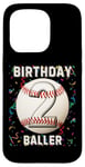 iPhone 15 Pro It's My 2nd Birthday Baseball 2 Year Old Boy Girl Case