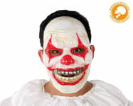 Masque Clown Horreur Carnaval Halloween Déguisement Dfh