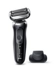 Braun Series 7 70-N1200S Electric Shaver For Men With Precision Trimmer